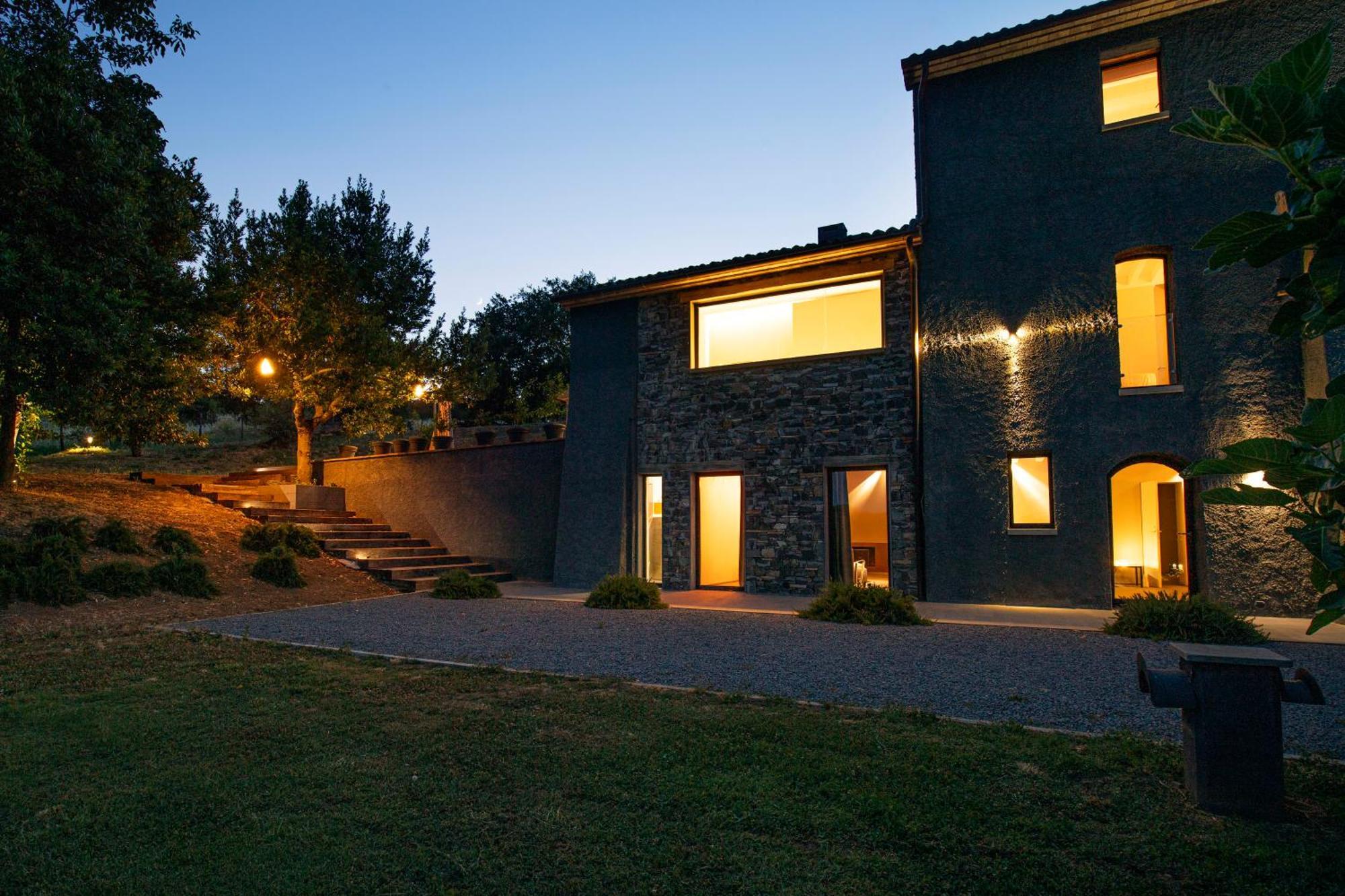 Vila Rara Factory Design House Orvieto Exteriér fotografie