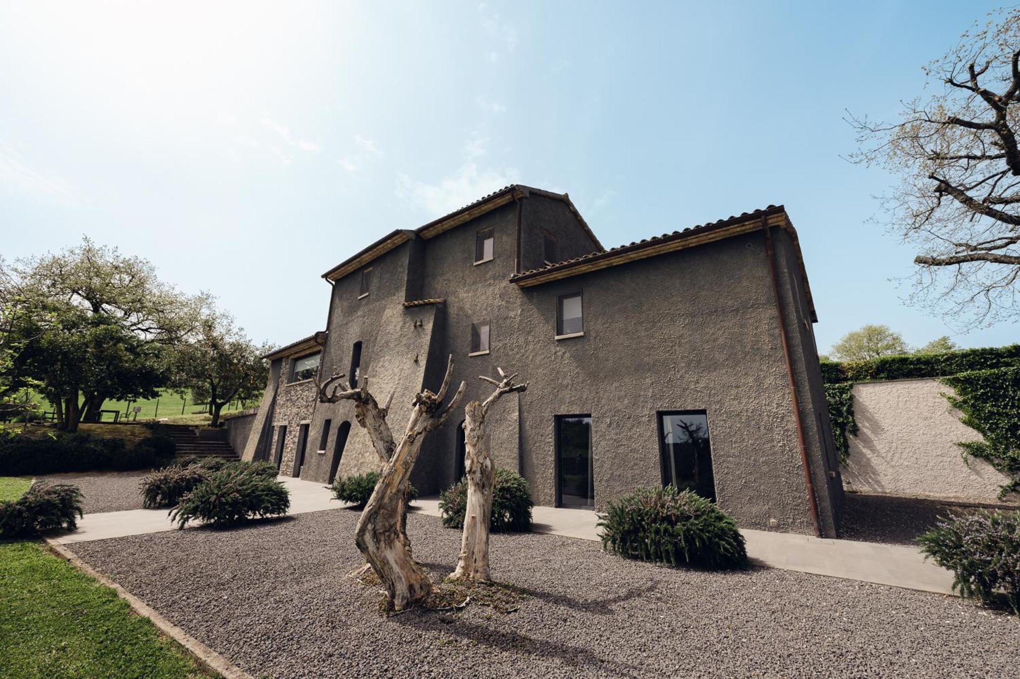Vila Rara Factory Design House Orvieto Exteriér fotografie