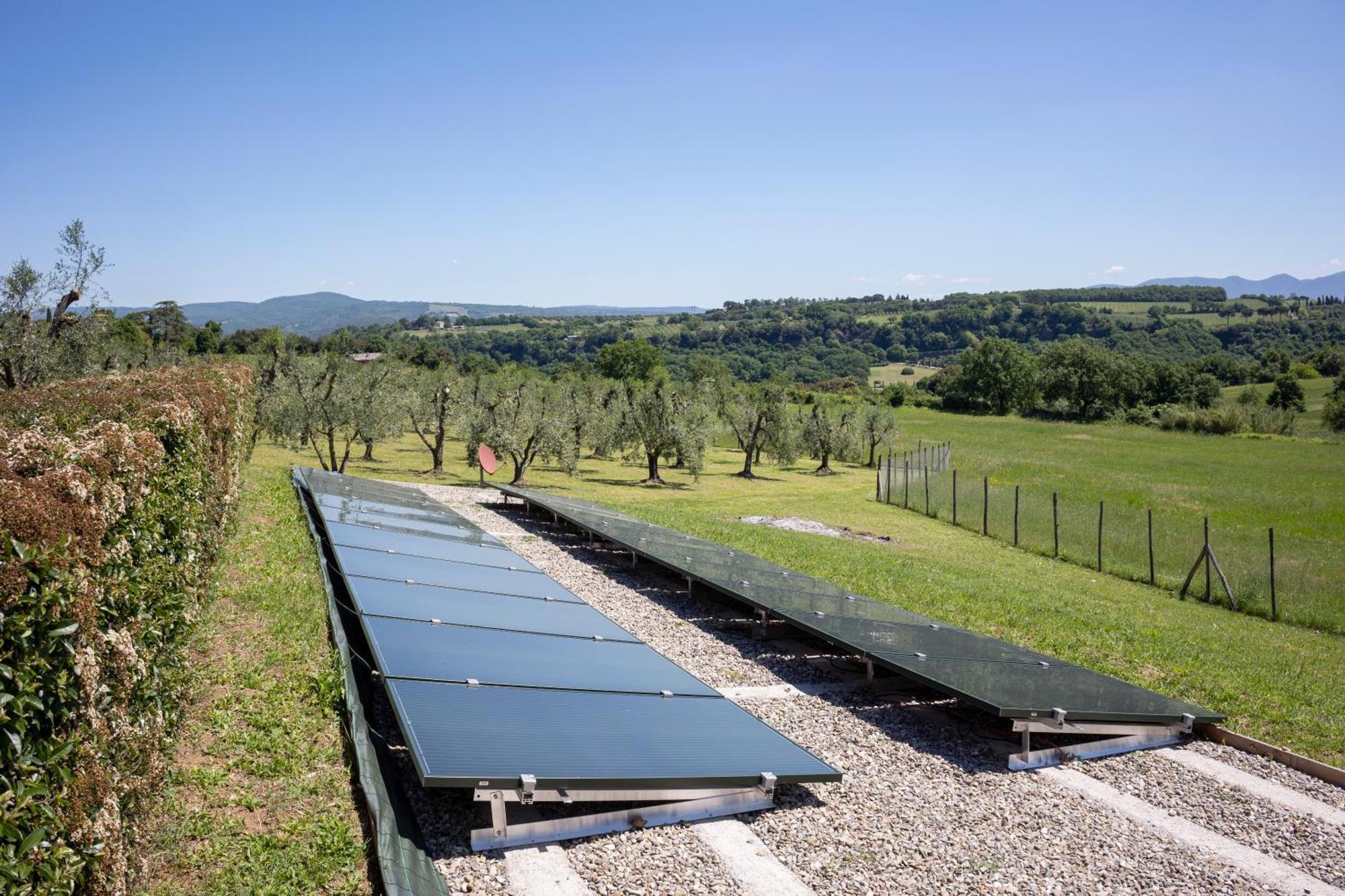 Vila Rara Factory Design House Orvieto Exteriér fotografie