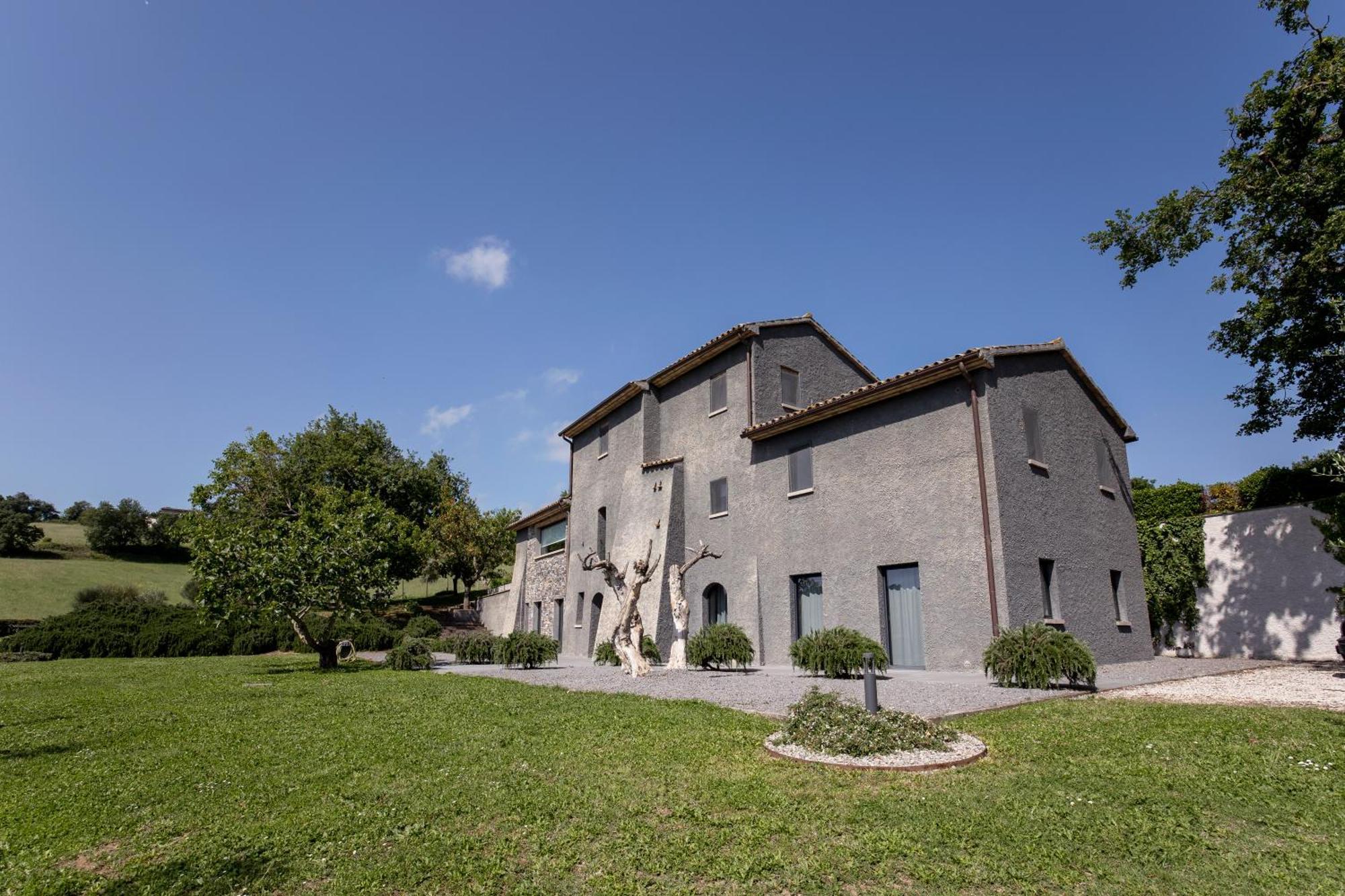 Vila Rara Factory Design House Orvieto Exteriér fotografie