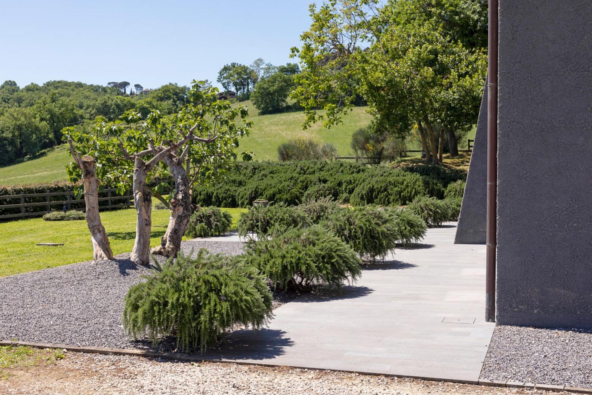 Vila Rara Factory Design House Orvieto Exteriér fotografie