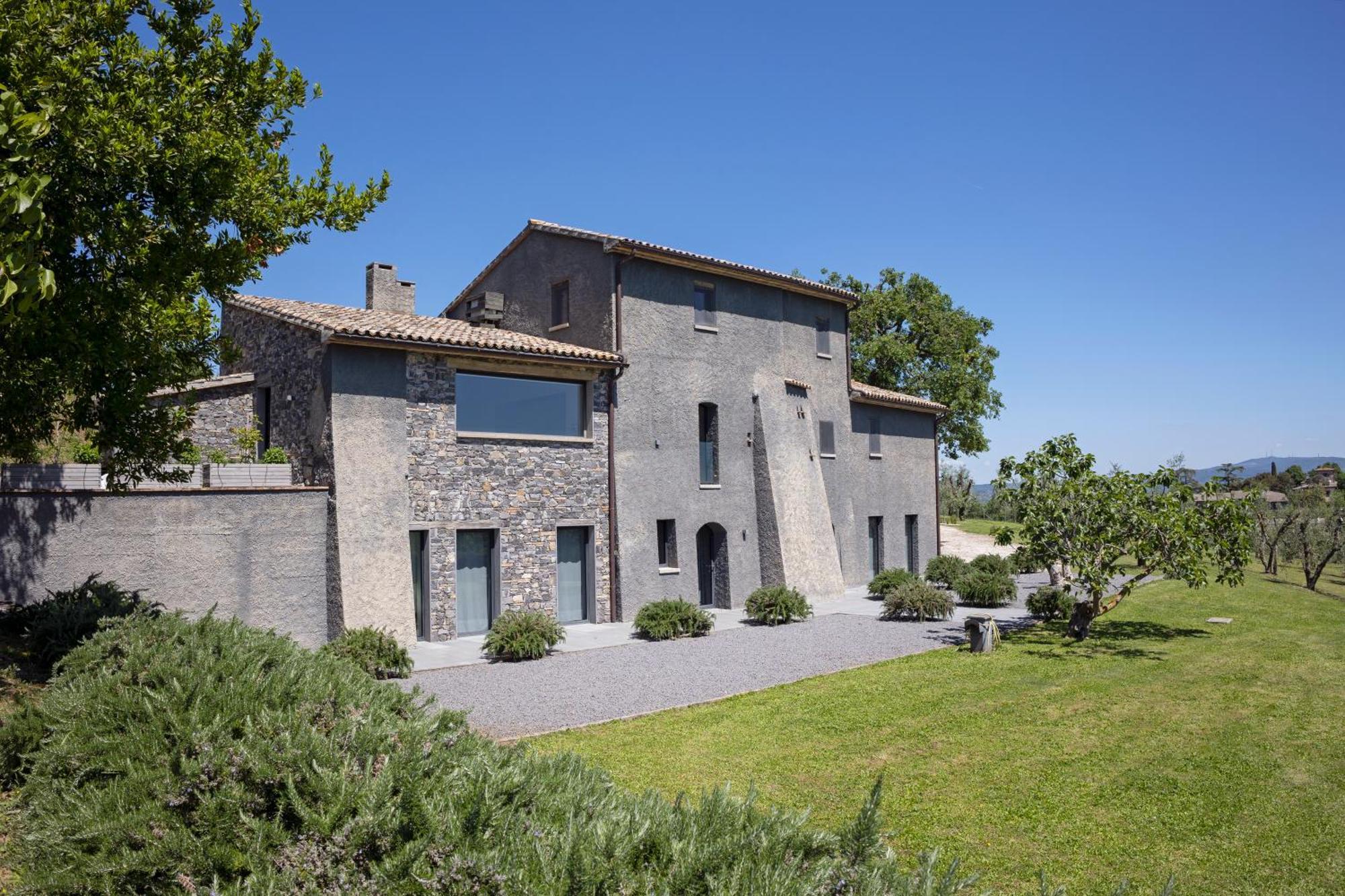 Vila Rara Factory Design House Orvieto Exteriér fotografie