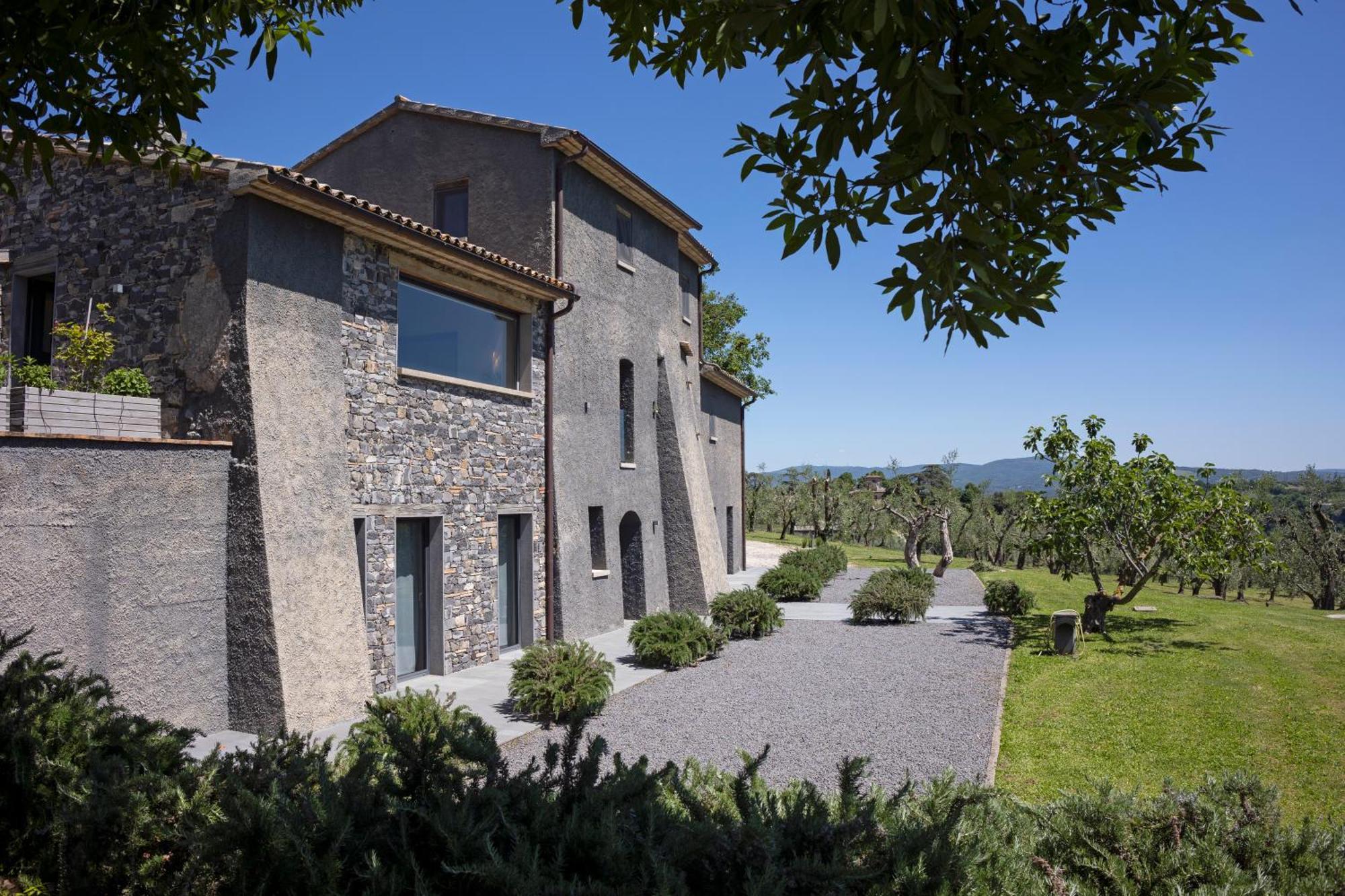 Vila Rara Factory Design House Orvieto Exteriér fotografie
