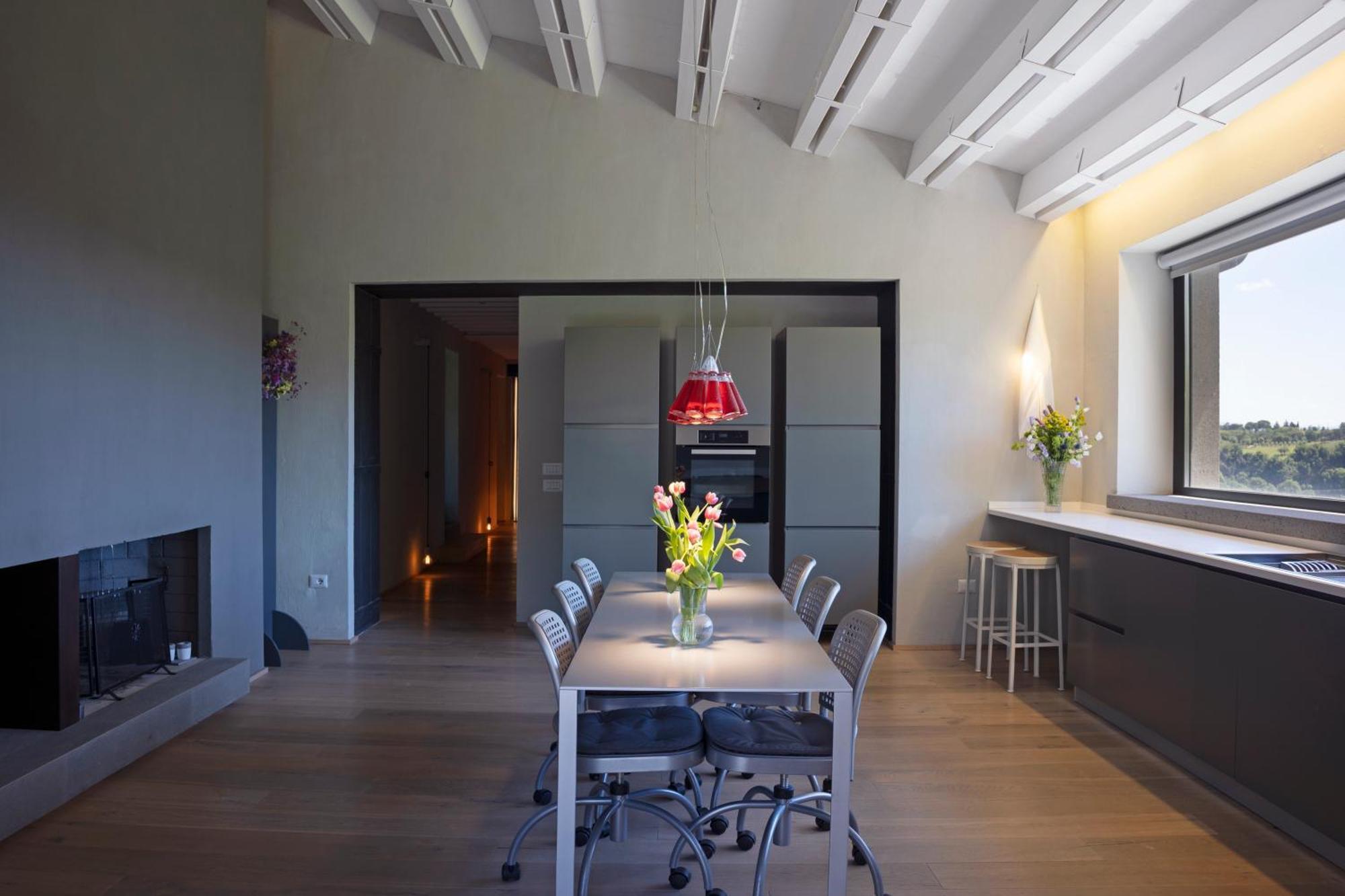 Vila Rara Factory Design House Orvieto Exteriér fotografie