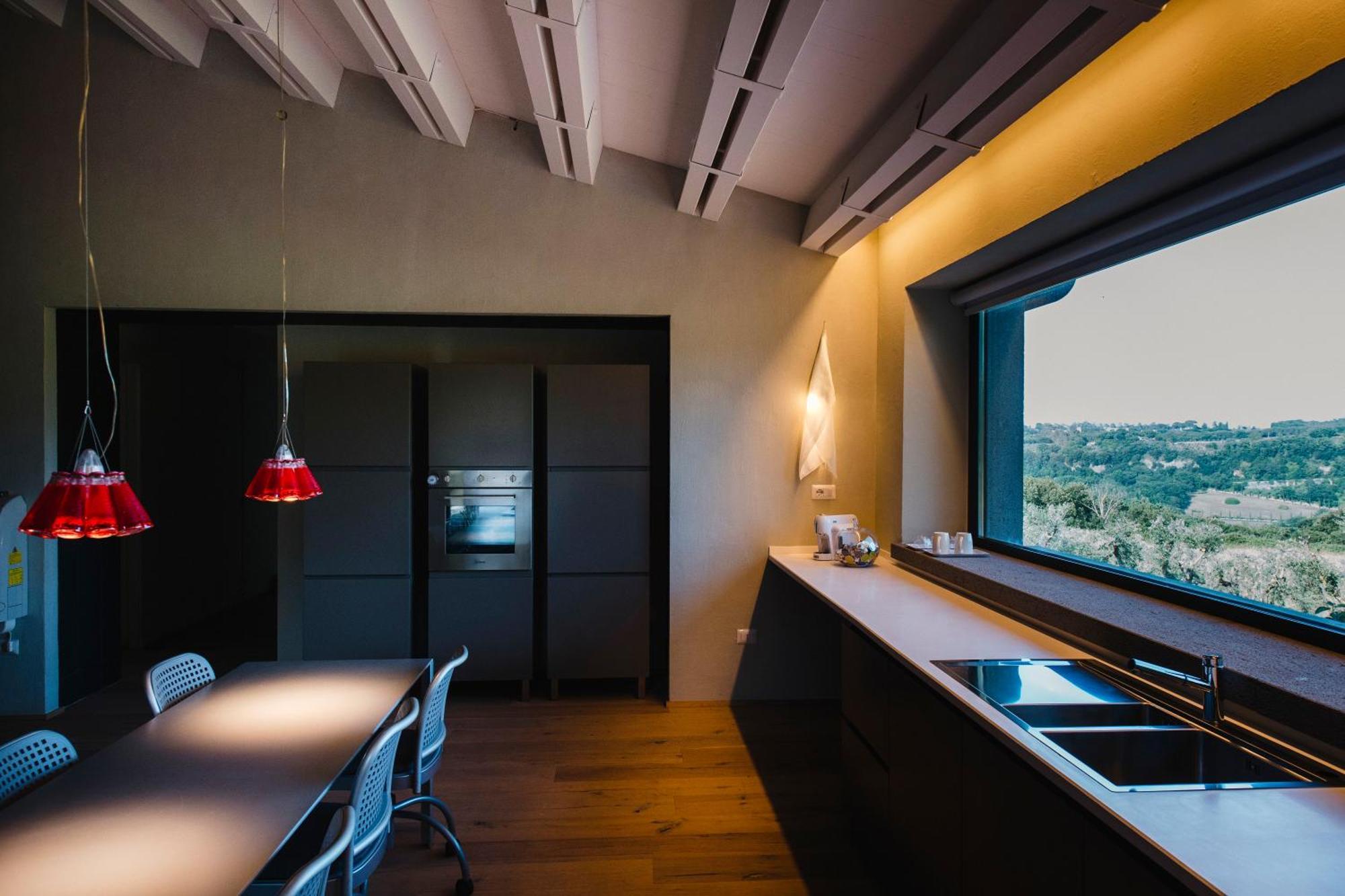 Vila Rara Factory Design House Orvieto Exteriér fotografie